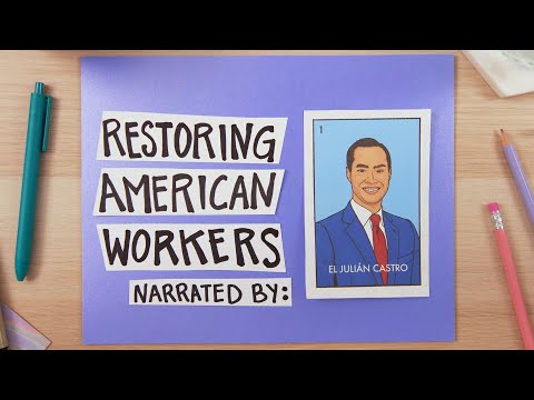 Joe Biden’s Build Back Better Economic Plan Narrated by Julian Castro | Joe Biden For President 2020