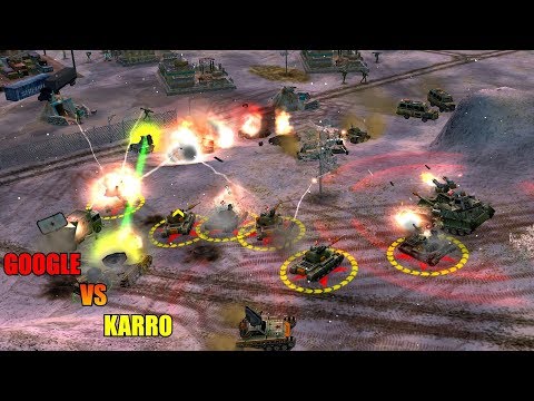 ZH - INSANELY CLOSE - TANK VS GLA - KARRO VS GOOGLE