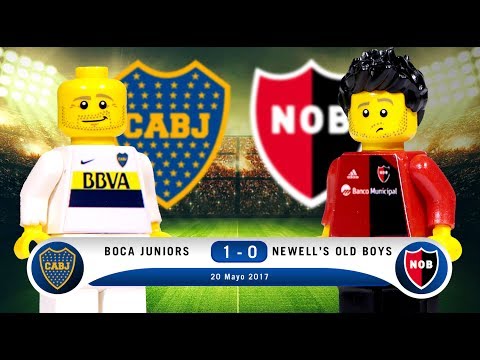 LEGO Boca Juniors 1 - 0 Newell's Old Boys 2016 / 2017