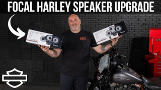 Focal Fairing Speaker Plug & Play Upgrade | 1998 - 2023 Harley-Davidson Touring