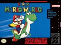 10 HOURS Of Overworld Super Mario World SNES