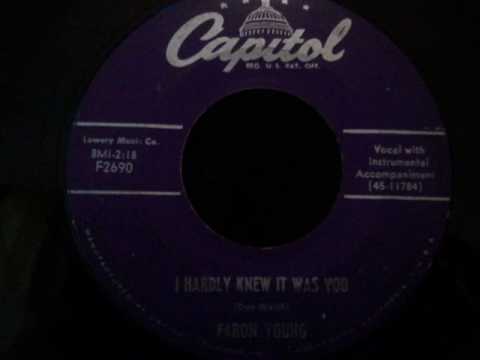 I Hardly Knew It Was You video