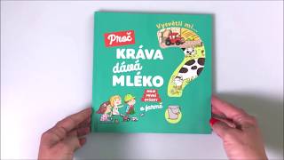 Vysvětli mi... Proč kráva dává mléko?