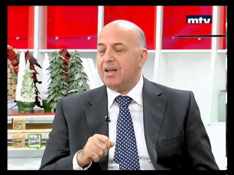 Bloc Note 08 Dec 2012 - Prof  Georges Tehini