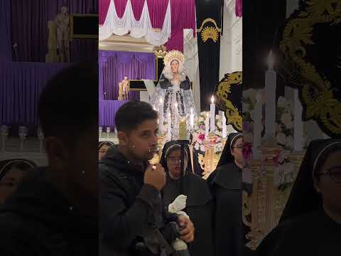 #Shorts. Santa Madre de Dios. Velación CI Virgen de Soledad de la Recolección. 2026.