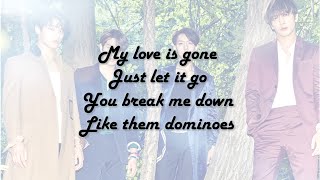 CNBLUE (ft. 휘인 of Mamamoo) - Domino [English | Hangul | Romanization]