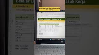Download lagu Belajar Excel untuk Tes Masuk Kerja | Episode 1 mp3