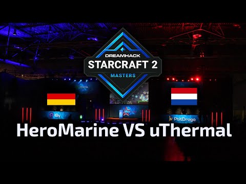 HeroMarine VS uThermal - TvT - DreamHack Masters 2020 Summer EU Playoffs - polski komentarz