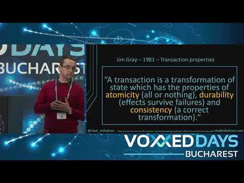 Vlad Mihalcea -  Transactions and Concurrency Control Patterns
