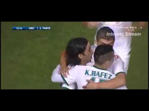 NUNO ASSIS GOAL VS PAFOS FC