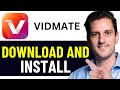HOW TO DOWNLOAD AND INSTALL VIDMATE IN LAPTOP PC 2025 FULL GUIDE