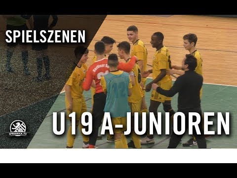 Berliner SC U19 - Tennis Borussia Berlin U19 (Halbfinale, Hallenmeisterschaft der A-Junioren)
