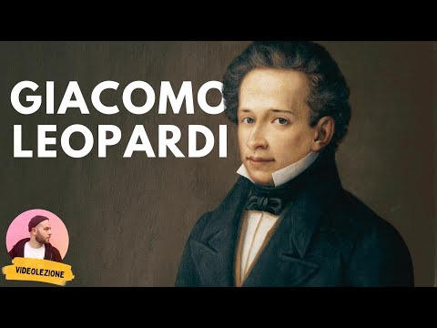 GIACOMO LEOPARDI - life, works, thoughts, poetics.