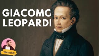 GIACOMO LEOPARDI - vita, opere, pensiero, poetica.