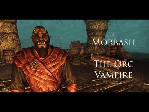 Ultimate Skyrim: Morbash the Orc Vampire, Episode 1 - Awakening