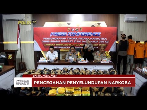 PRESISI UPDATE : PENCEGAHAN PENYELUNDUPAN NARKOBA 07/06/2024 08.00