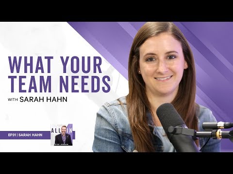 (EP31) Office Culture with Sarah Hahn (All In with Rick Jordan Podcast)