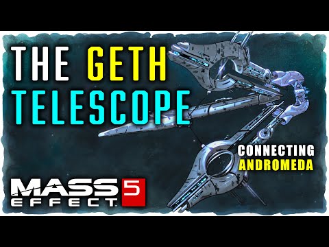 Mass Effect 5: The BIGGEST connection between the Milky Way Galaxy and Andromeda Galaxy