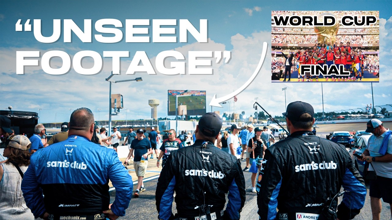 Click to watch the video “What Happens Before an INDYCAR Race Starts? (NOT ON TV)”