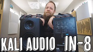 Video thumbnail for Shockingly Good! Kali Audio IN-8 Studio Monitors! by Riffs, Beards & Gear