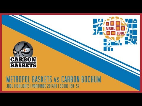 Metropol Baskets Ruhr: JBBL-Highlights vs. Carbon Baskets (120:57)
