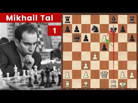 Tal vs Simagin | Le Regole dell' Attrazione | Partite Commentate di Scacchi - Mikhail Tal