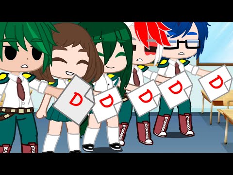 If we go down then we go down together II DEKUSQUAD II MHA II *sparkle*