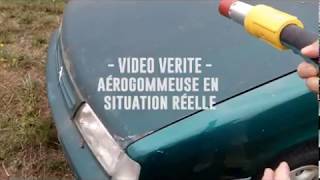 vente de  matériel  aerogommeuse