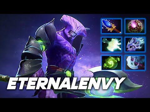 EternaLEnVy Faceless Void - Dota 2 Pro Gameplay [Watch & Learn]