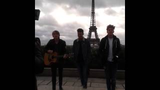 JTR in Paris: "Touchdown"