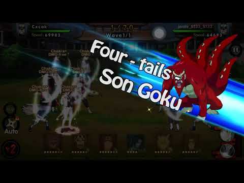 Ultimate Ninja King : Valentine Itachi Test on Arena