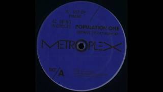 Population One ‎– Down The Lodge (Metroplex M-045)