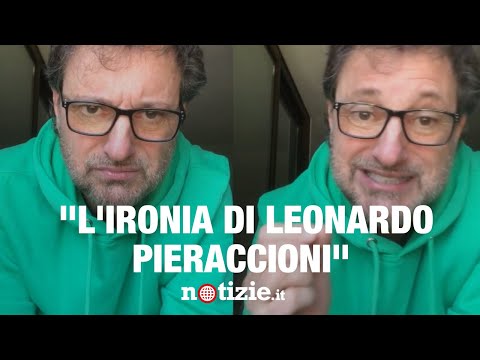 Leonardo Pieraccioni: ironia e consigli di vita sui social
