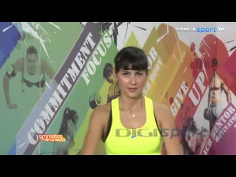 Gimanstica de dimineata cu Raluca Balaban la FIT XBody Centre!
