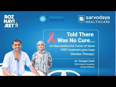 Spinal Neuroendocrine Tumour: PRRT Nuclear Therapy Treatment Success