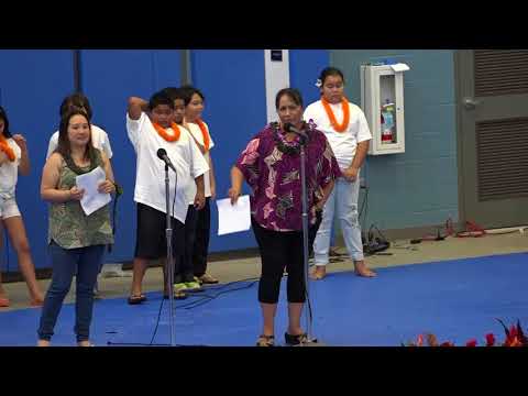 'Oli Mahalo | Hawai'i Aloha | Acknowledgements   - 2018 HUS Ho'ike