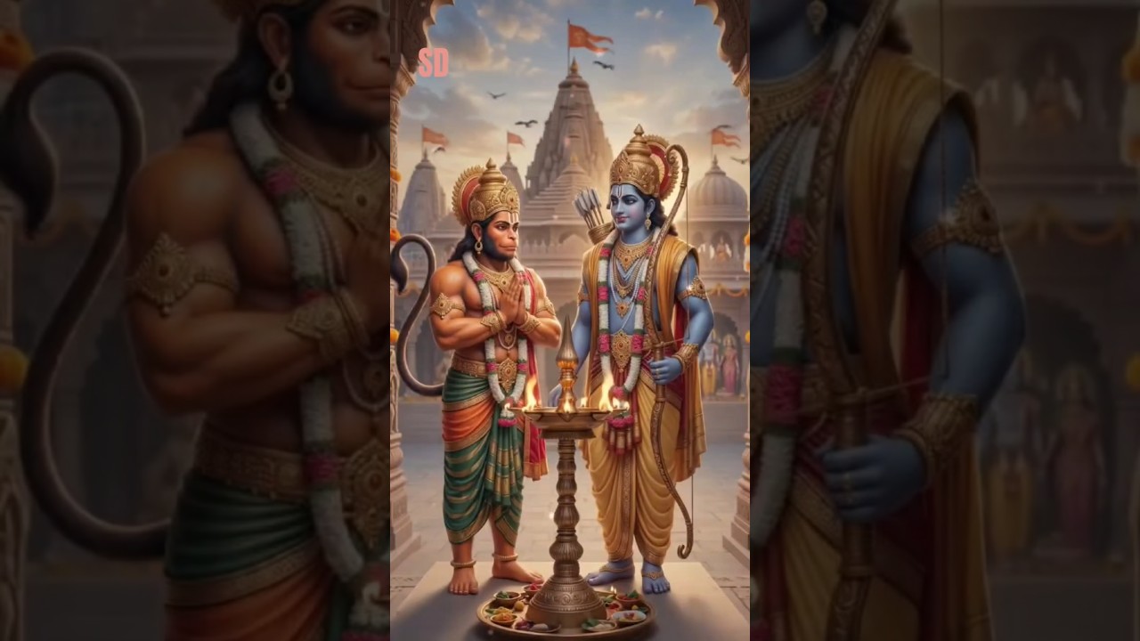 🚩संकट मोचन हनुमान जी की अद्भुत महिमा🙏🚩#bhakt#itrending #hanumanji #hanuman #short#viral
