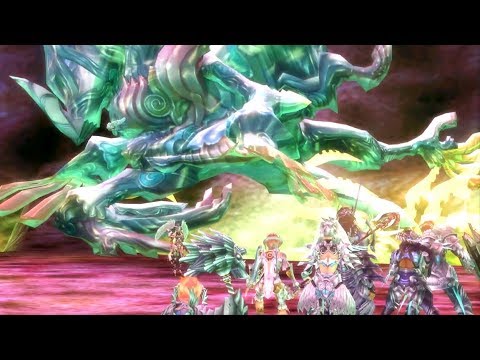 Xenoblade Chronicles Boss Disciple Lorithia