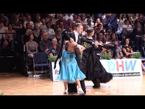 Daniil Pisankin - Arina Marukhina RUS | Slow Foxtrot | WDSF GrandSlam Standard | GOC 2018