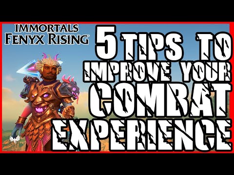 Immortals Fenyx Rising | 5 Tips To Improve Your Combat | Immortals Fenyx Rising Gameplay