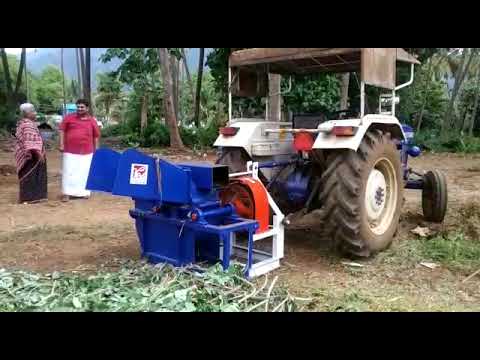 Agriculture Waste Shredder Cum Pulverizer (Tractor Operated)