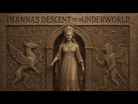 Inanna’s Descent to the Underworld – Ancient Goddess of Death and Rebirth