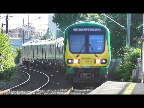 Irish Rail 29000 Class Commuter Train 29114 - Howth Junction Station, Dublin