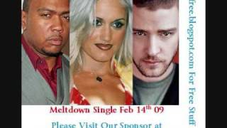 Meltdown - Timbaland - Gwen stephani Feat Justin Timberlake (JT) Video Hot 2009 **
