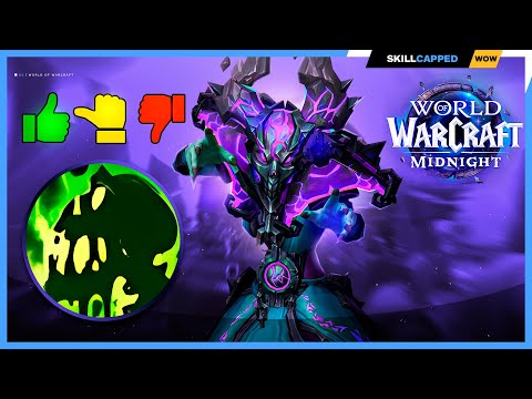 How strong are Affliction Warlocks in Midnight PvP?