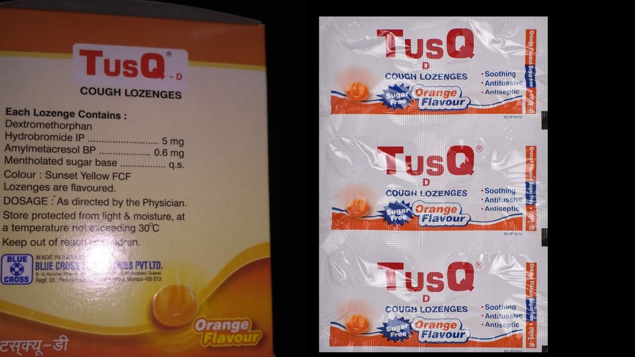 TusQ-D Tablets review in hindi use, benefits, doses, sides effect