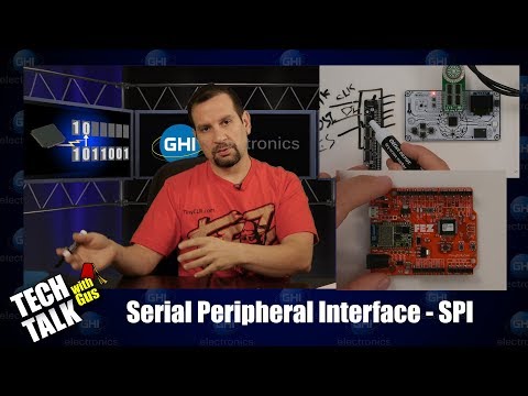 SPI Bus - Tech Talk #044