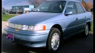 preview picture of video '1992 Mercury Sable Ronan MT'