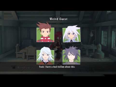 Tales of Symphonia - Skit 20 - Weird Guest