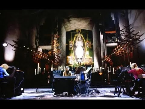 Tangerine Dream Live At Coventry Cathedral 1975 Full Concert [HD+5.1 surround sound]